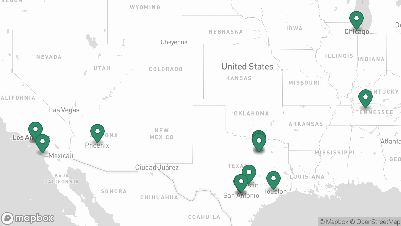 Stream Realty Partners office locations