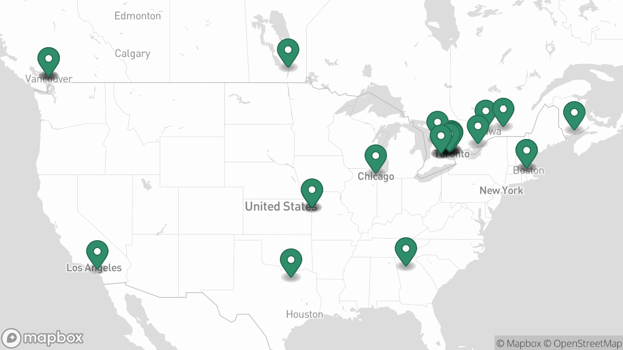Sun Life Financial office locations