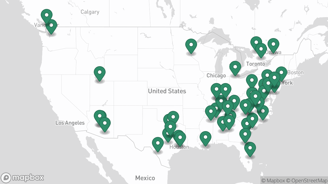 Sunbelt Rentals office locations