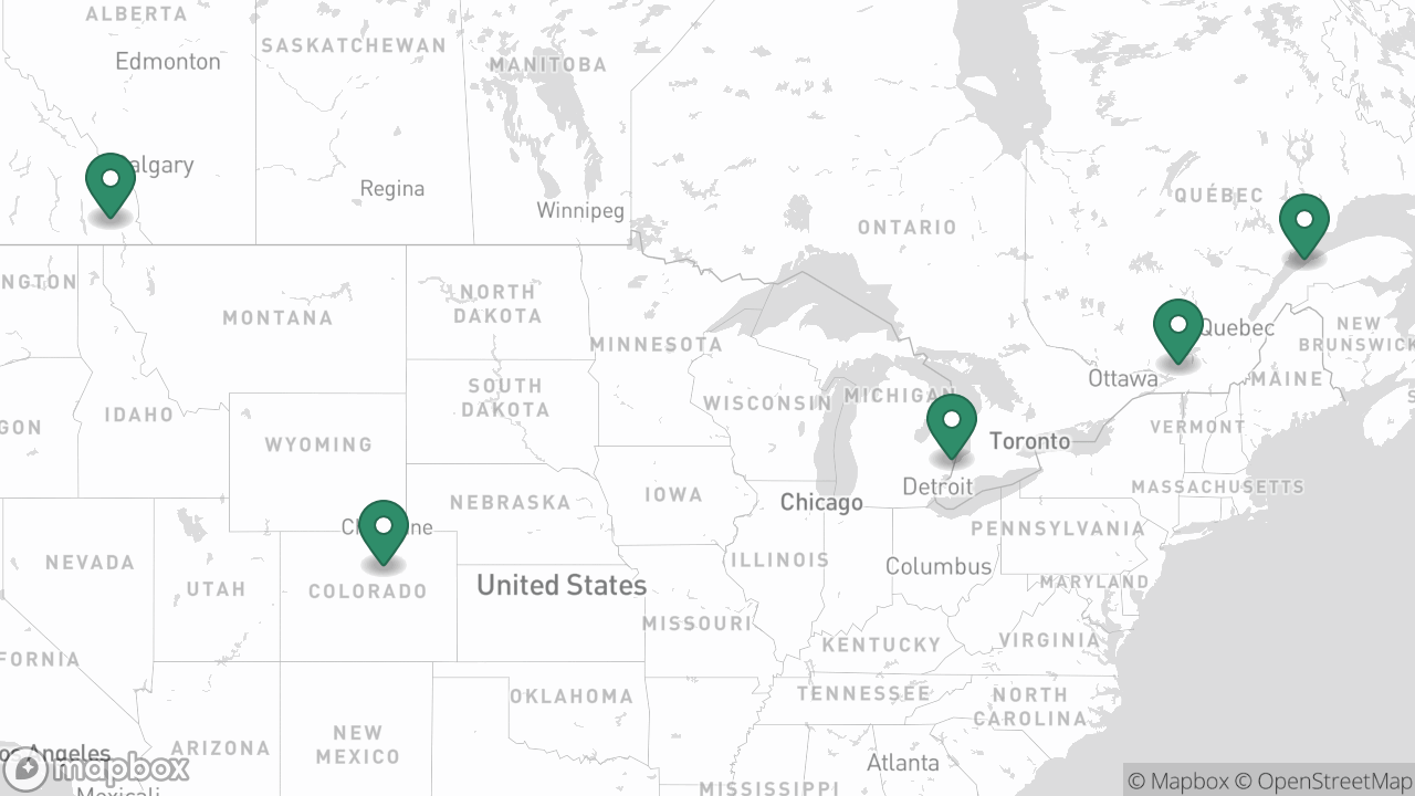 Suncor Energy office locations