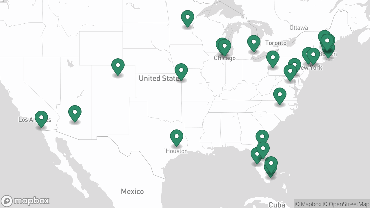 Supporting Strategies office locations