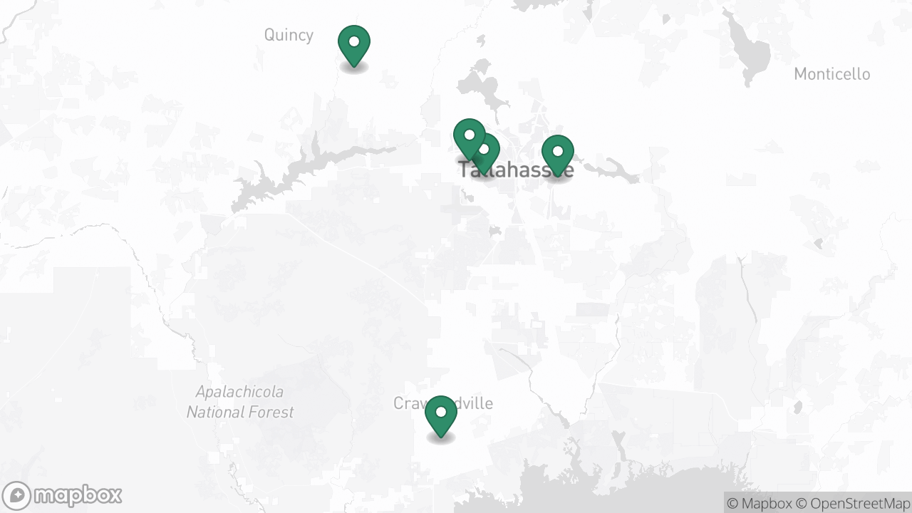 Tallahassee Community College office locations