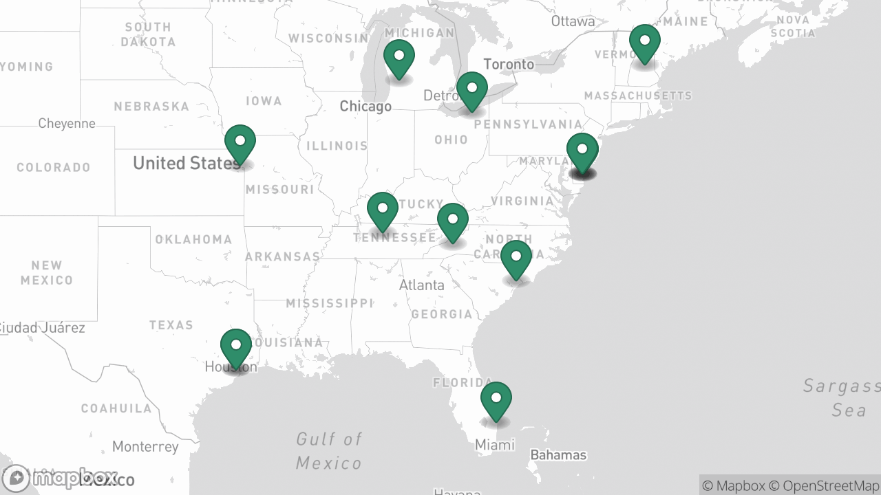 Tanger office locations