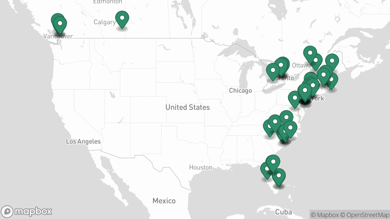 TD Bank office locations