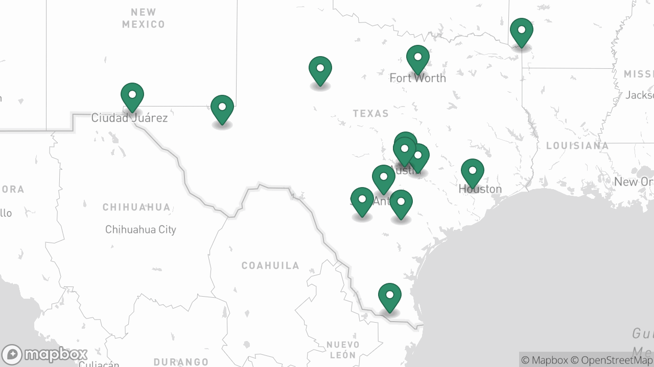 Texas Workforce Commission office locations