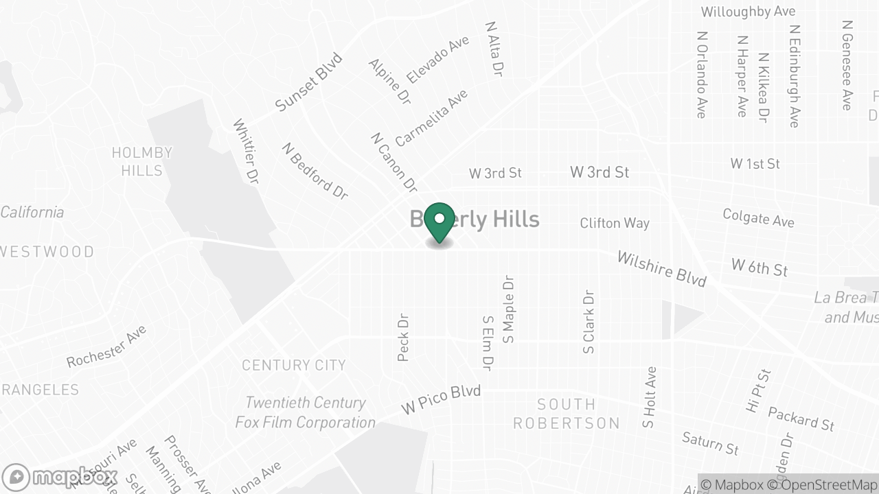 The Gersh Agency office locations