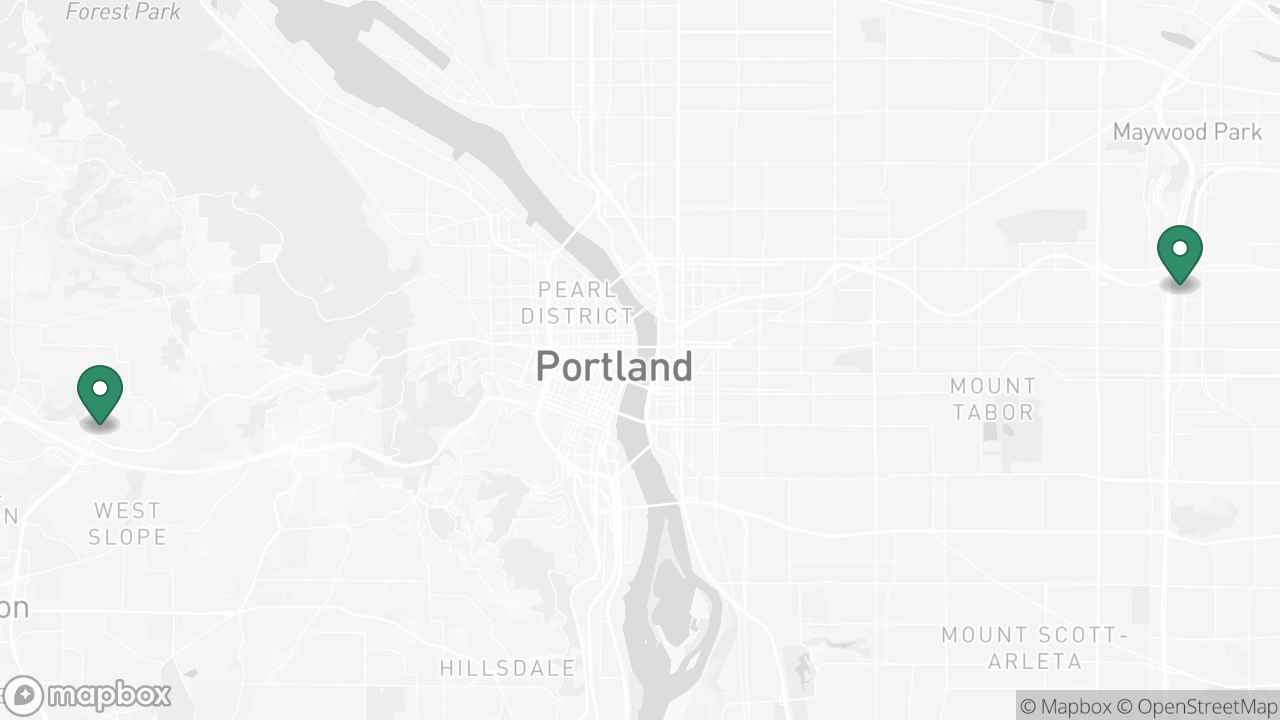 The Oregon Clinic office locations