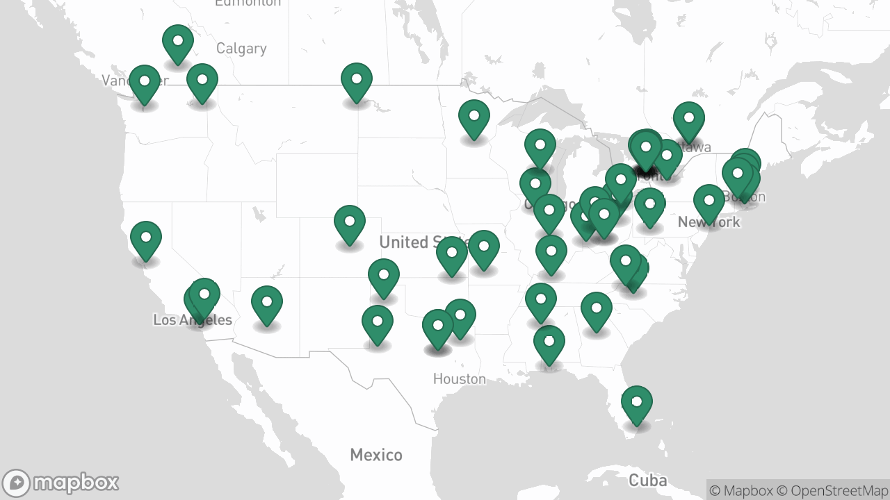 The Salvation Army office locations