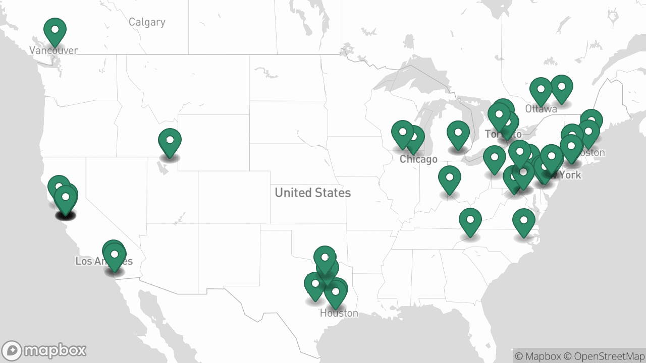 Thermo Fisher Scientific office locations