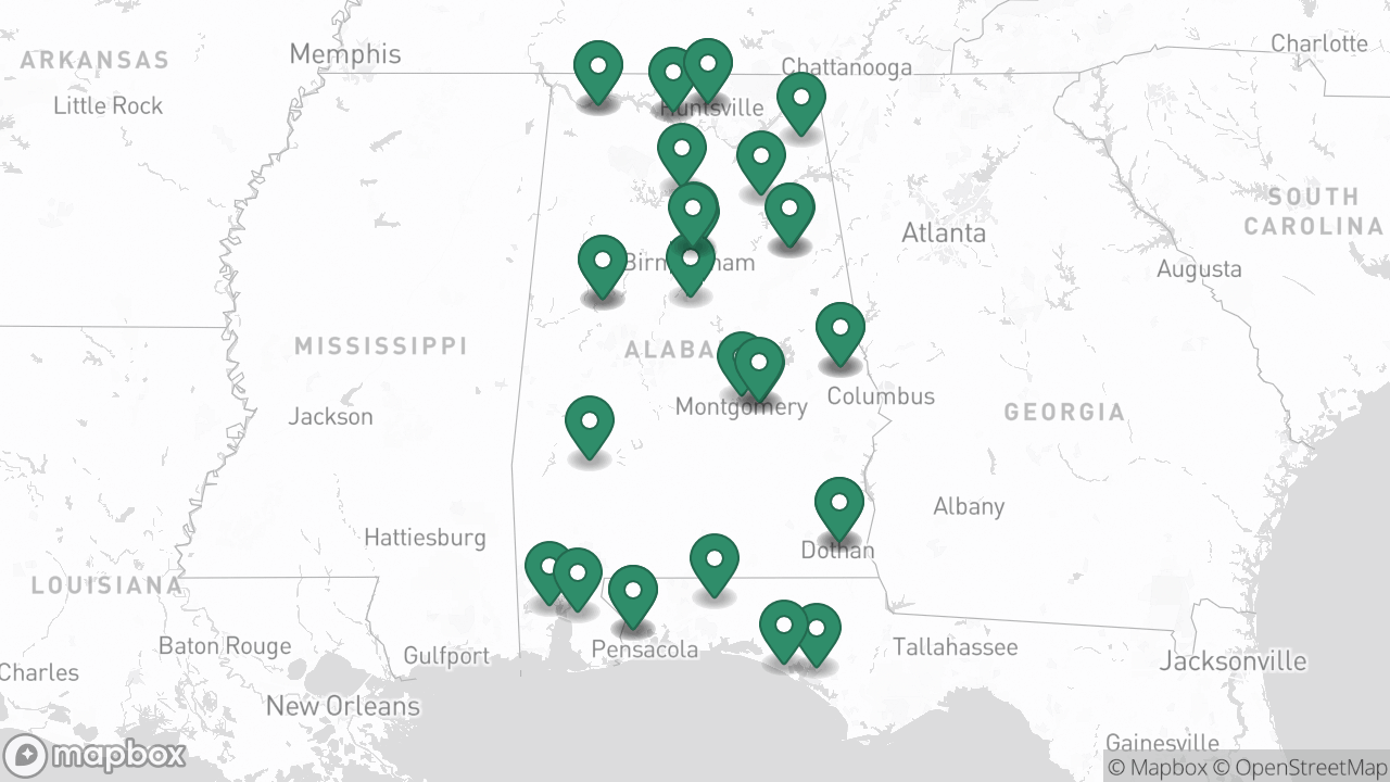 Thompson Tractor office locations