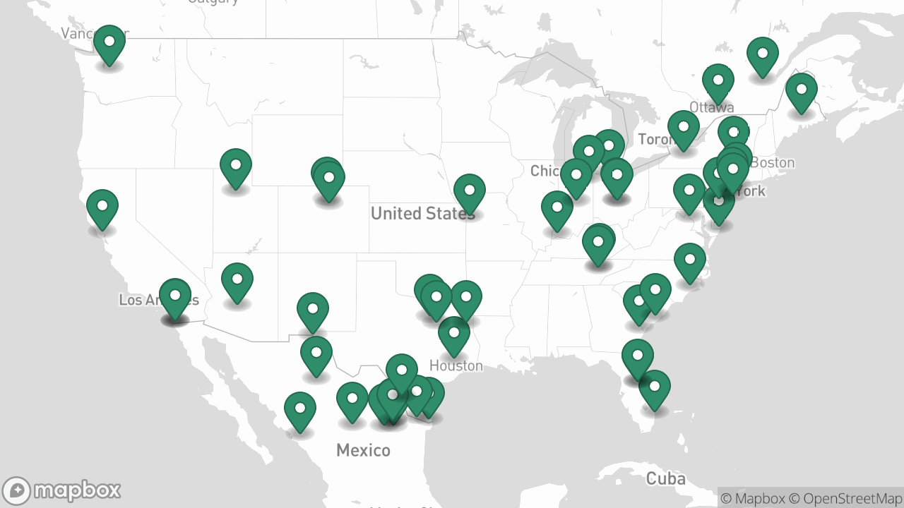 TikTok office locations