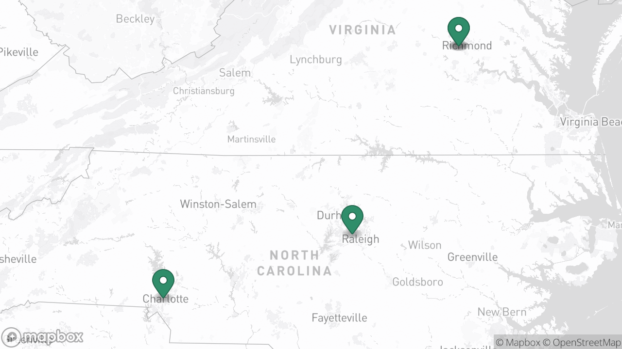 Timmons Group office locations