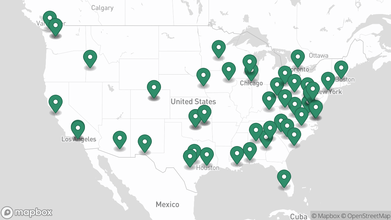 Tomjames office locations