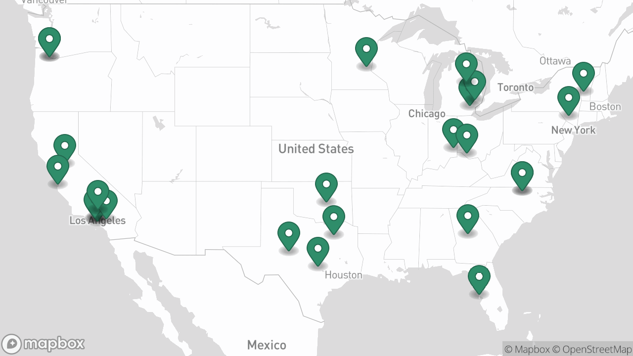 Toms office locations