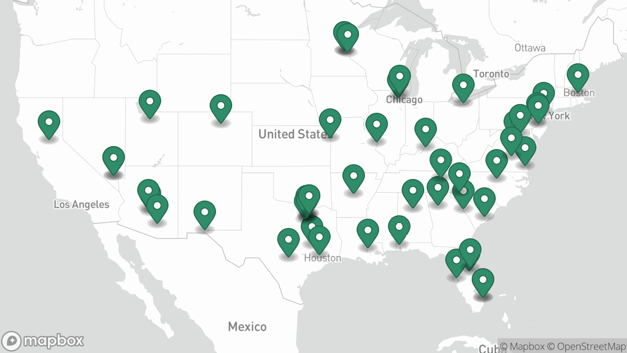 Topgolf office locations