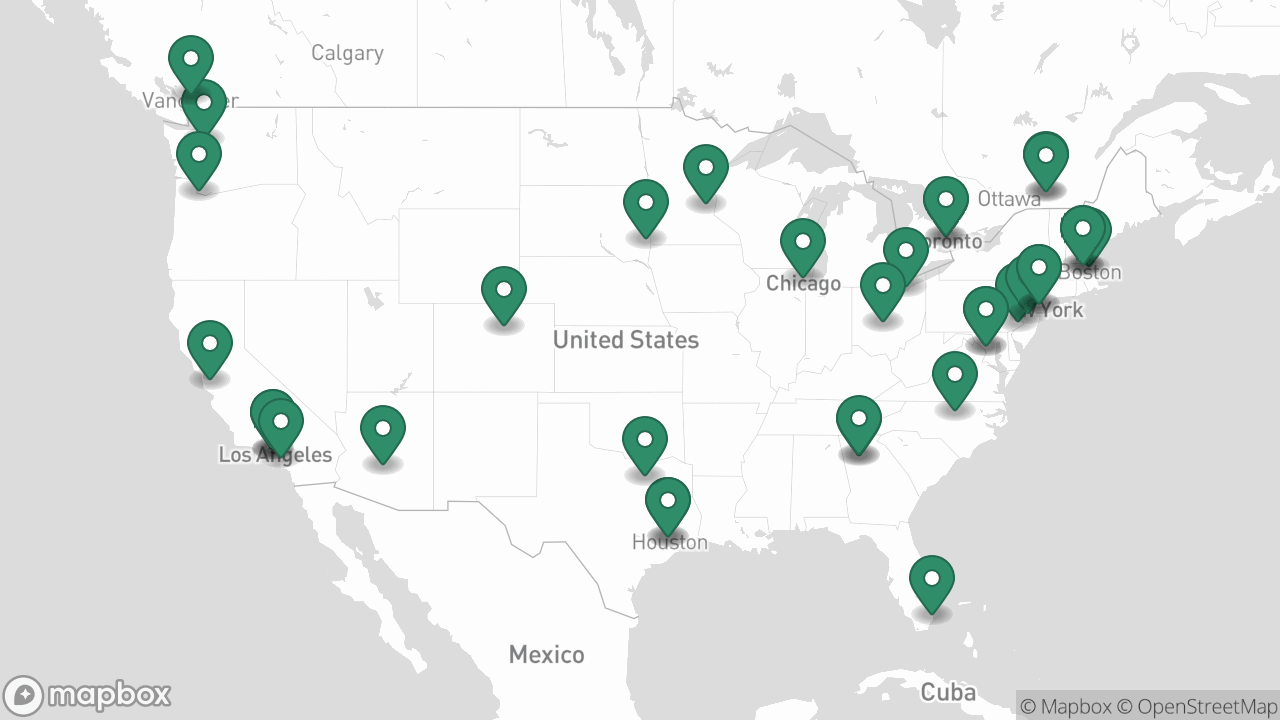 TransPerfect office locations