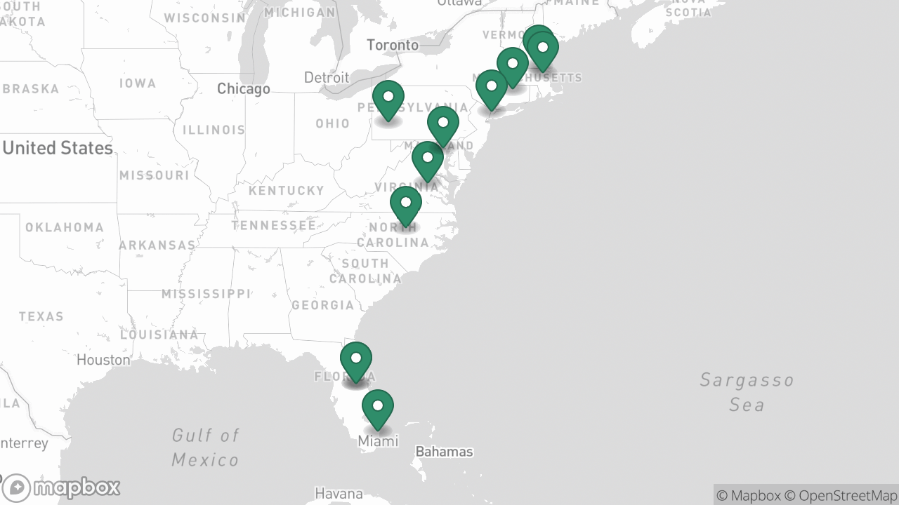 Triumvirate Environmental office locations