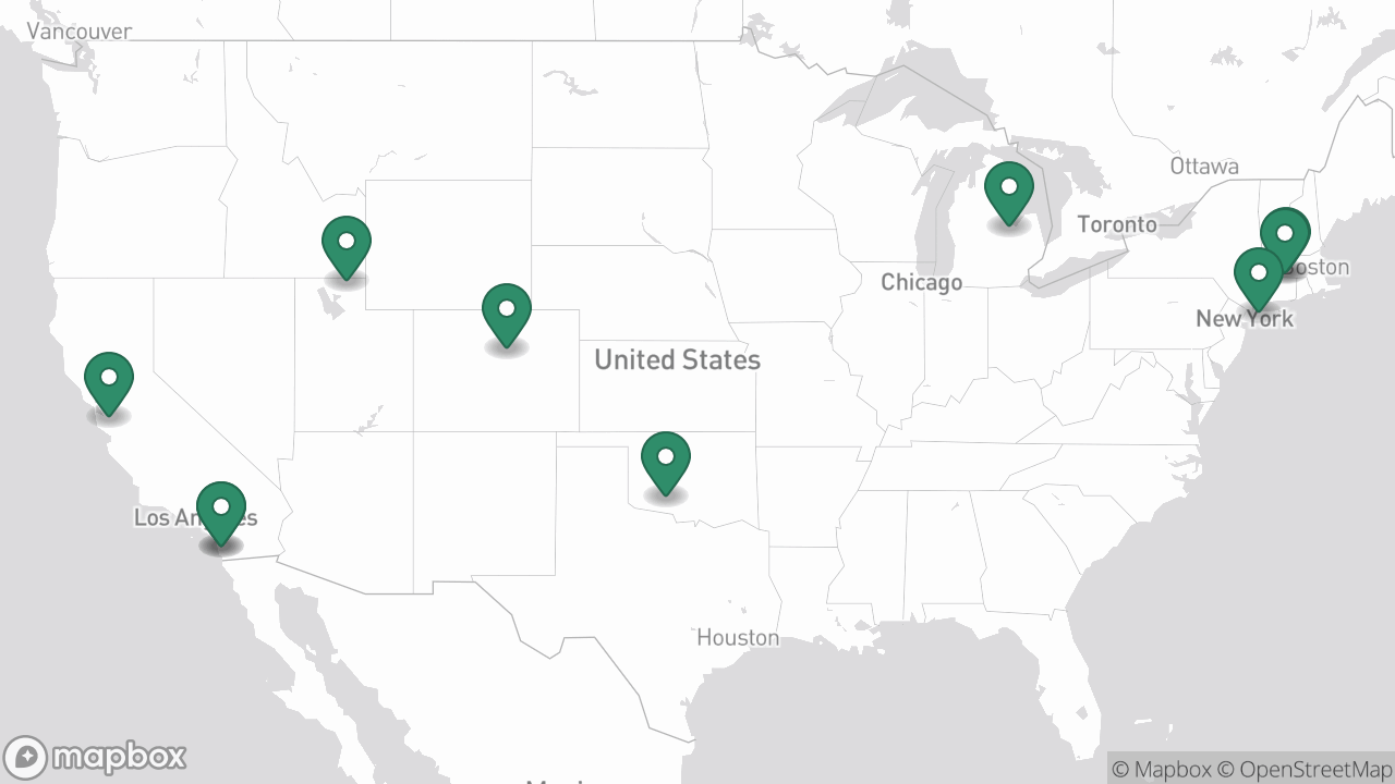 TTM Technologies office locations