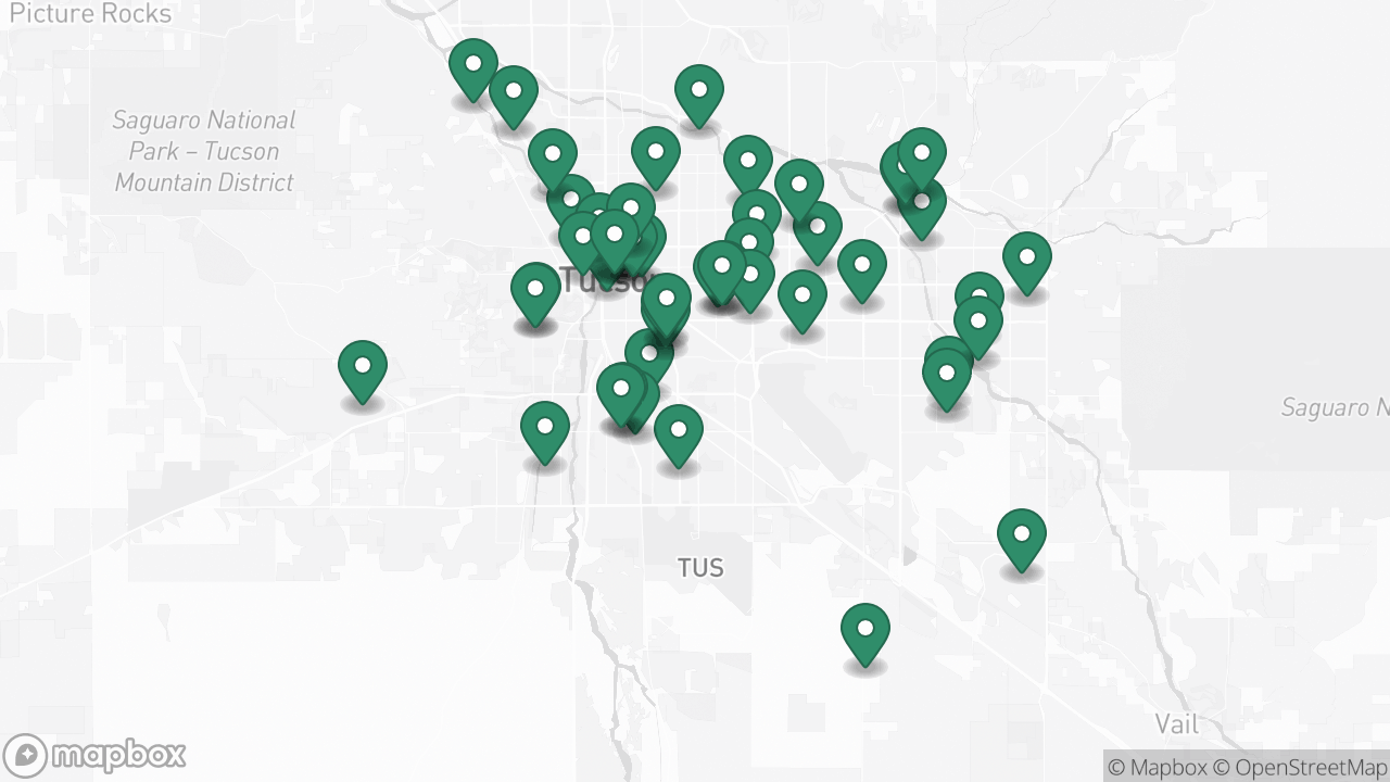 Tucson Water office locations