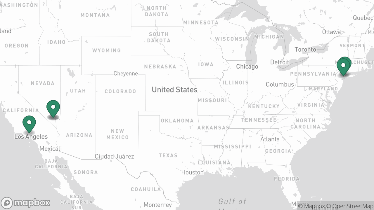 Tutor Perini Corporation office locations