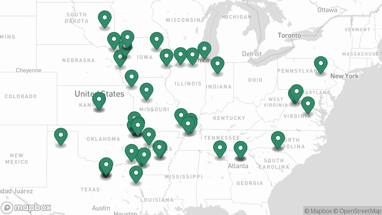 Tyson Foods office locations