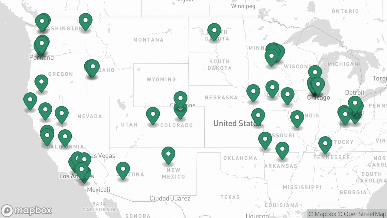 U.S. Bank office locations