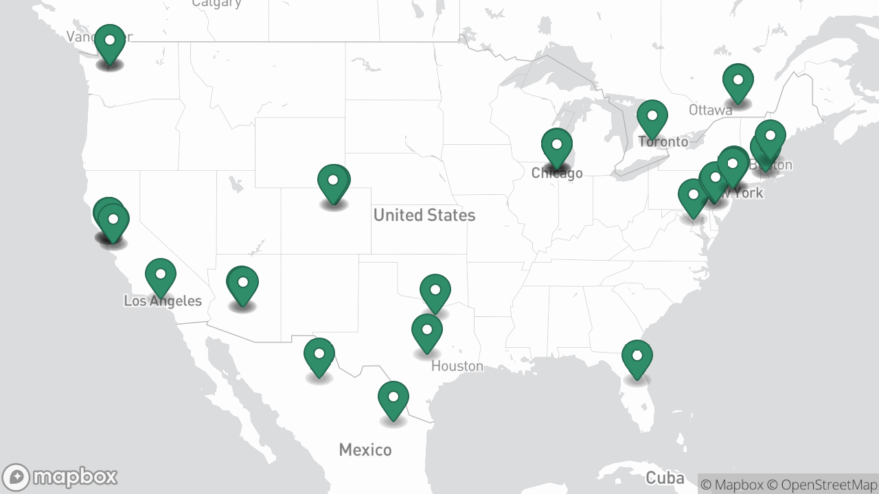 Uber office locations