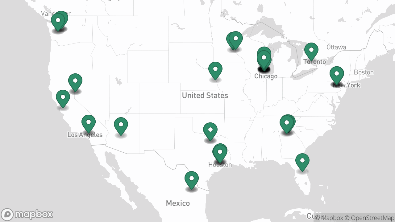Uline office locations