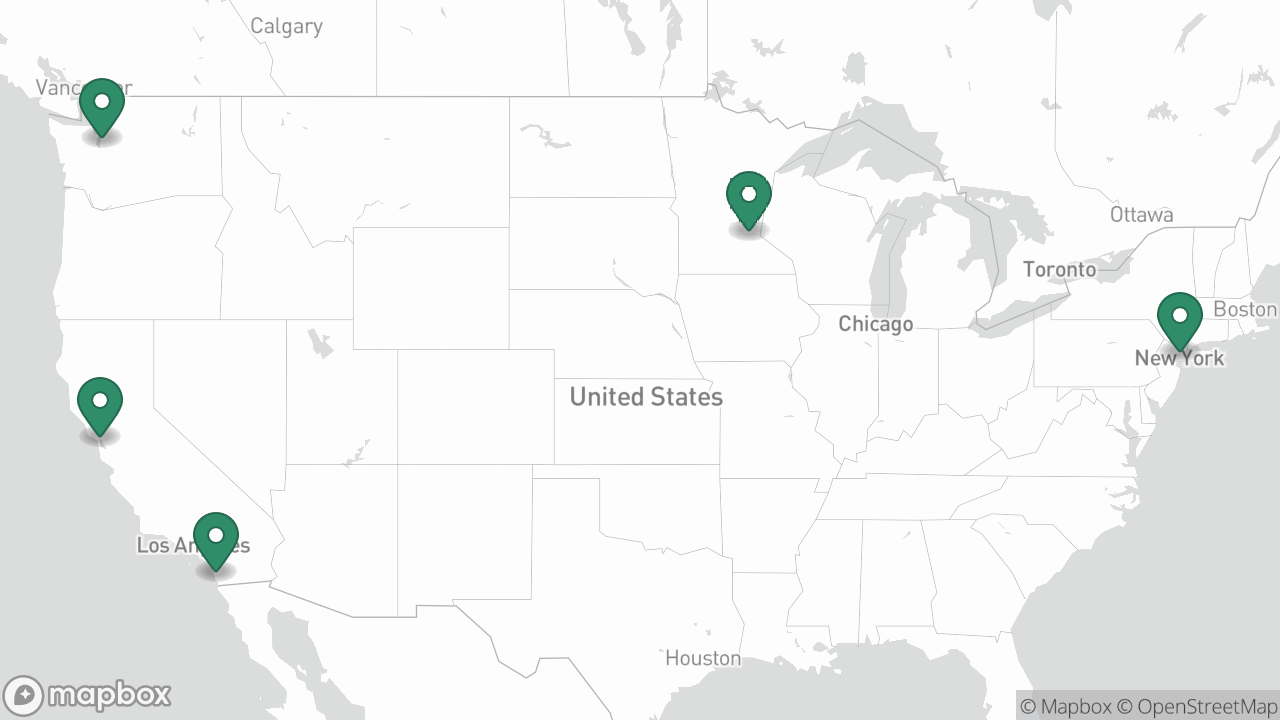 Unispace office locations