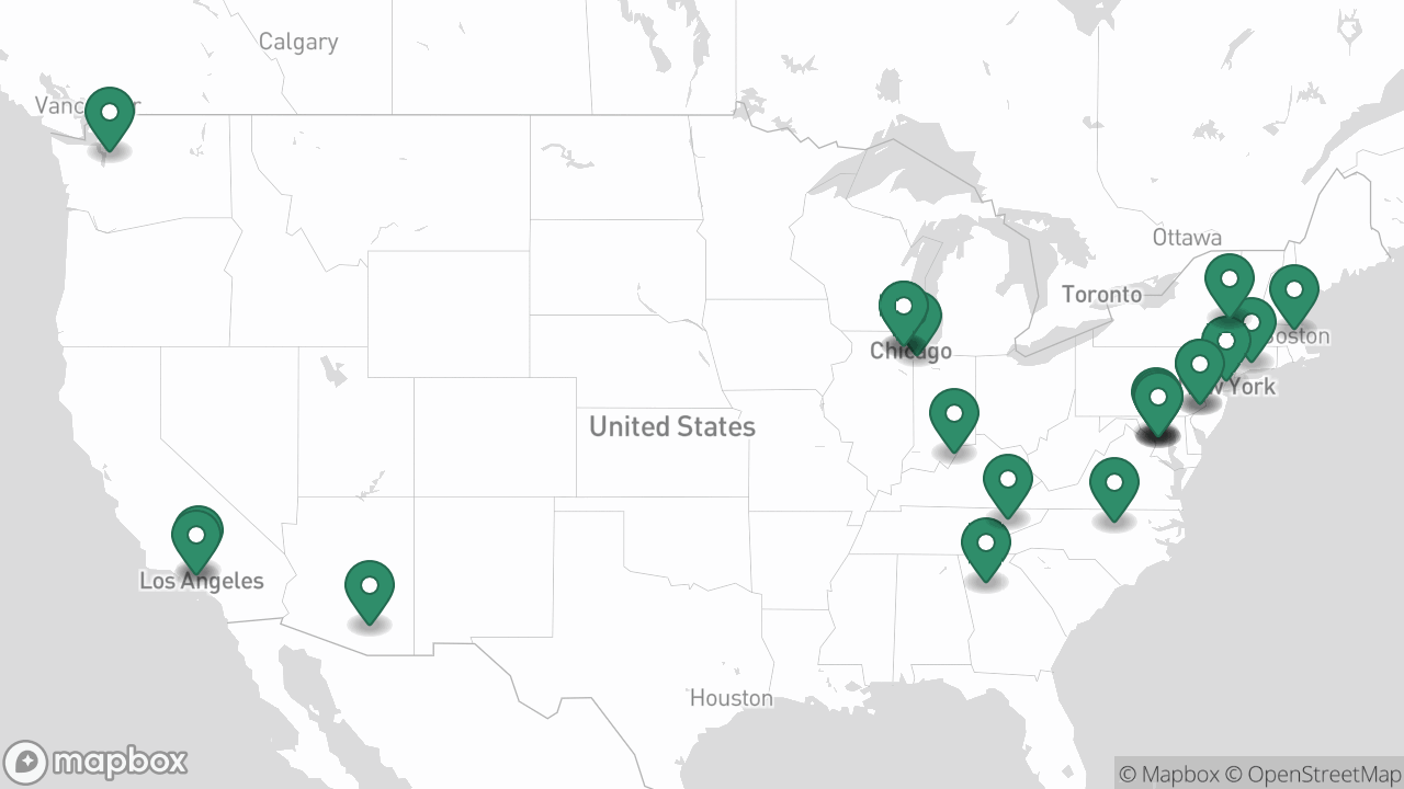 Unit office locations
