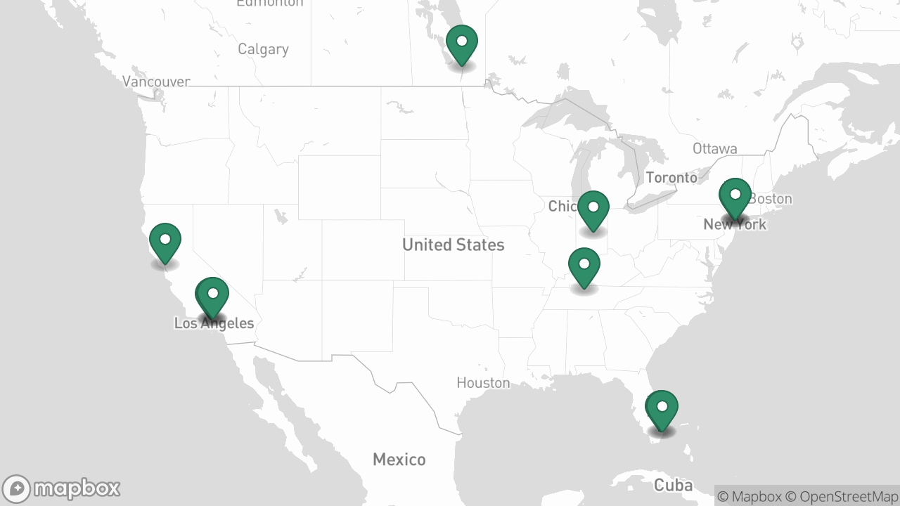 Universal office locations