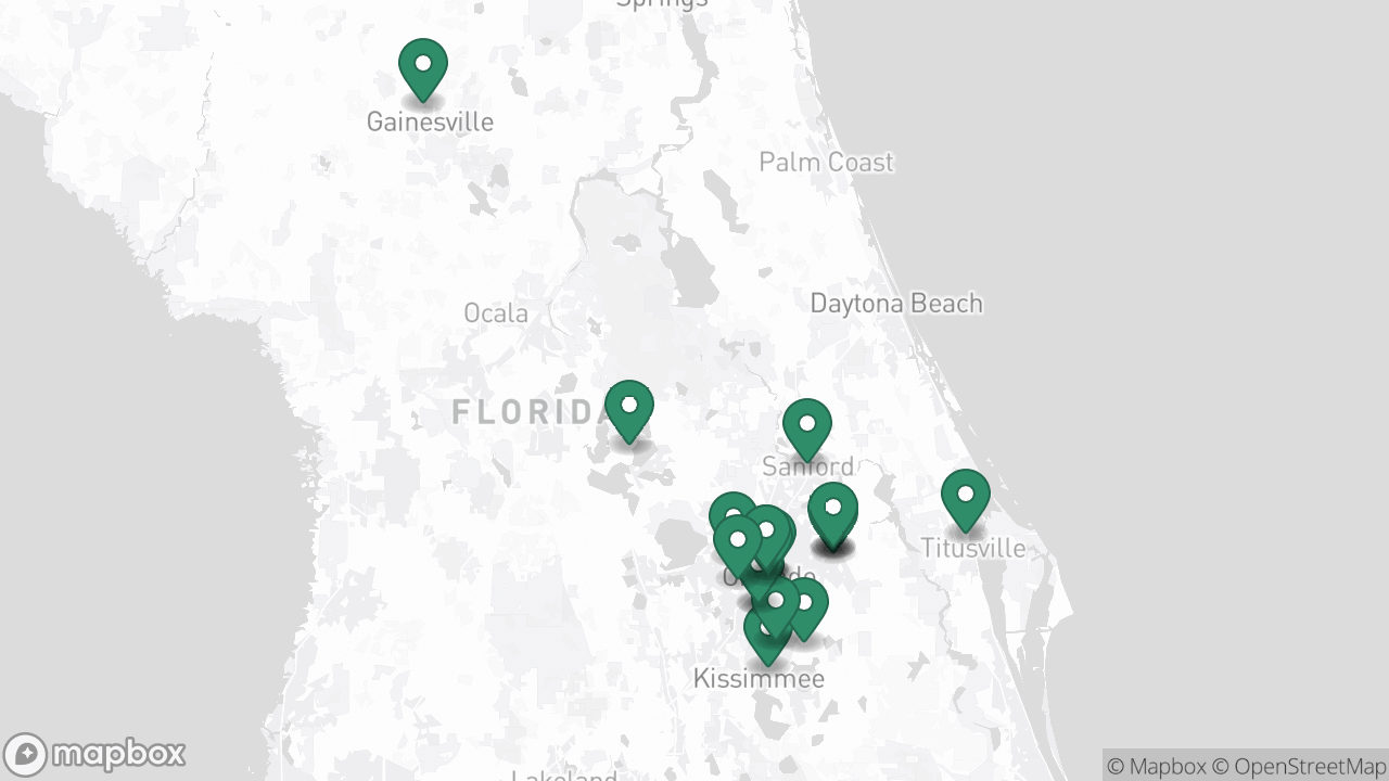 University of Central Florida office locations