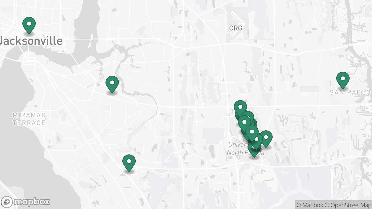 University of North Florida office locations