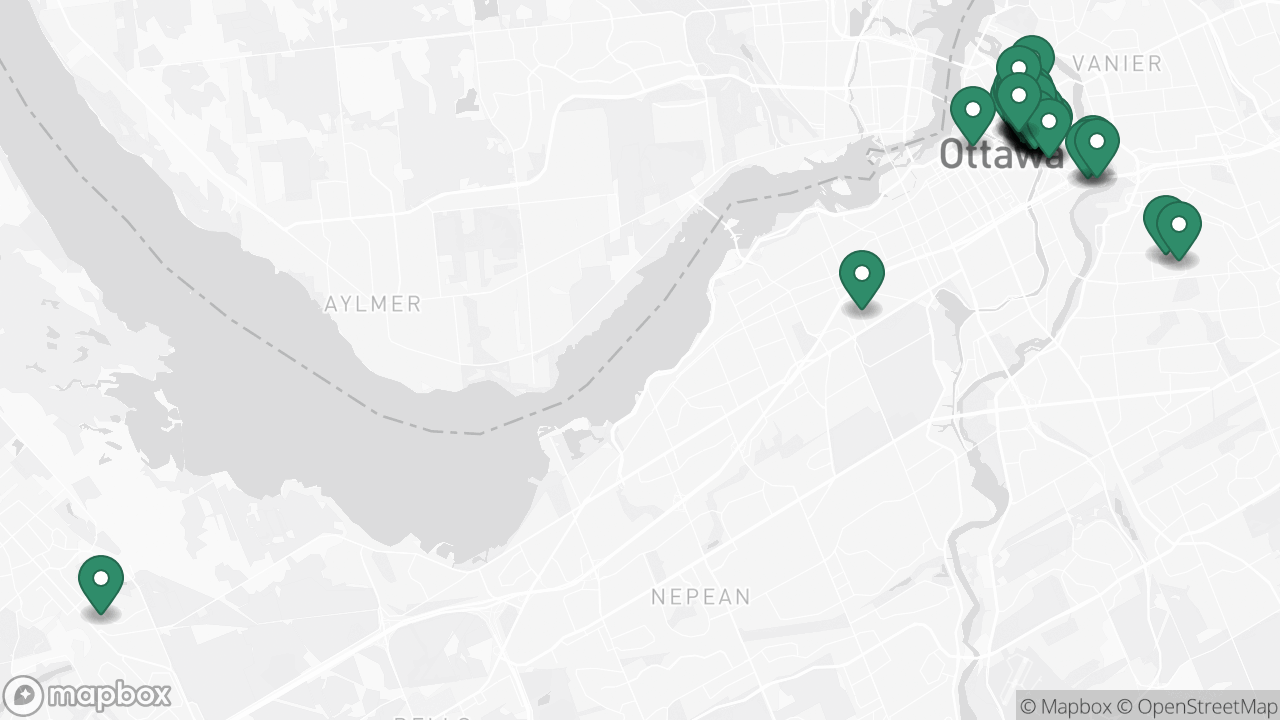 University of Ottawa office locations