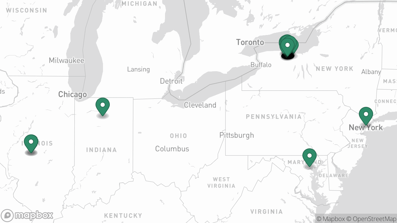 University of Rochester office locations