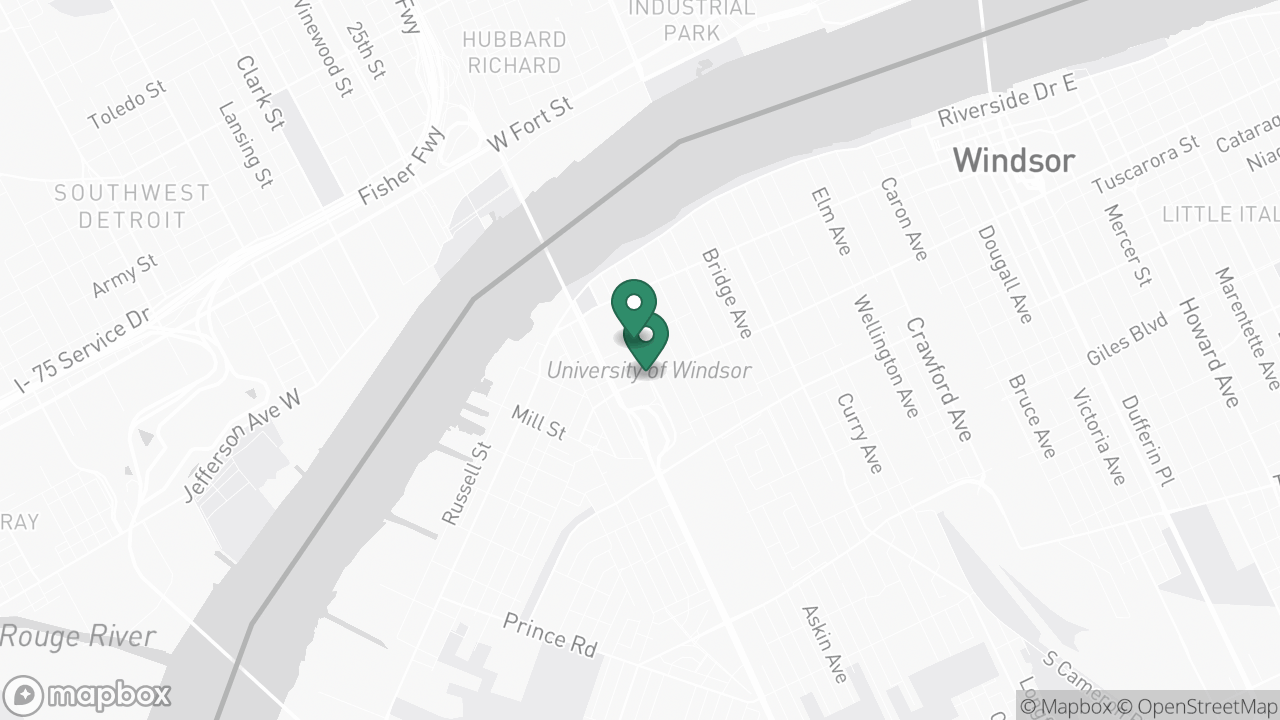 University of Windsor office locations