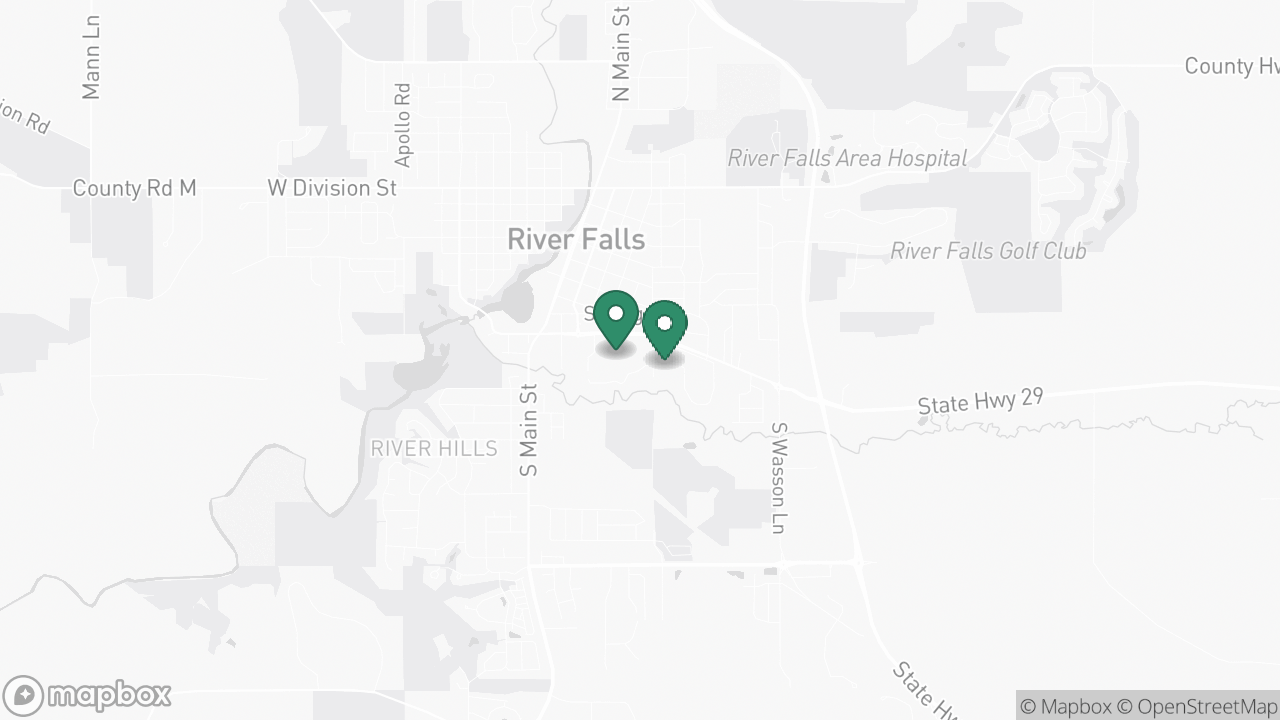 University of Wisconsin-River Falls office locations