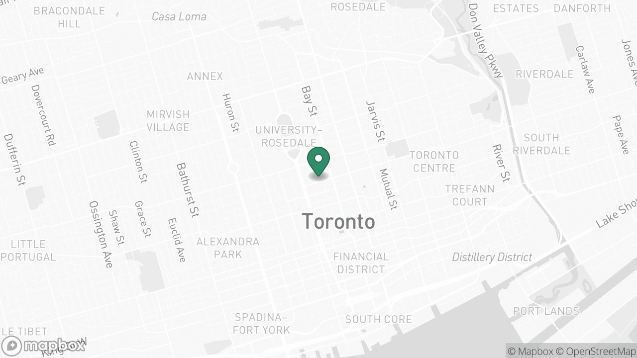University Health Network office locations