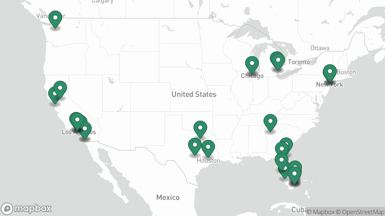 U.S. Legal Support office locations