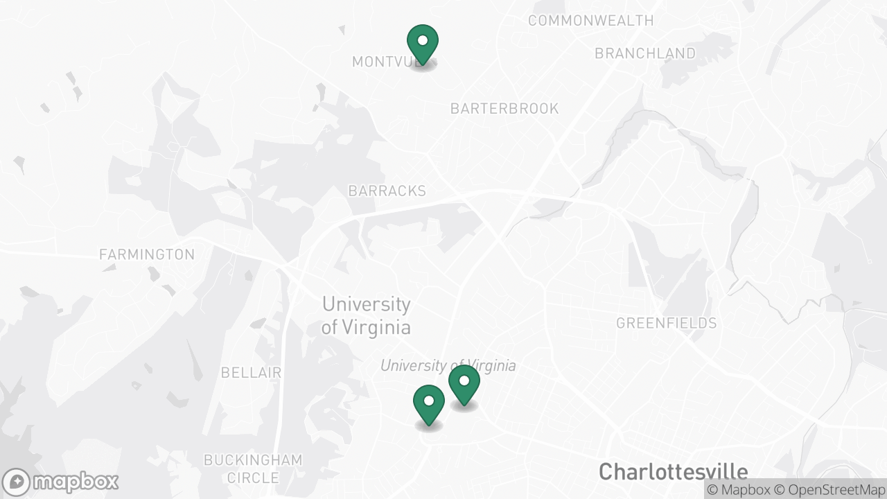 University of Virginia office locations