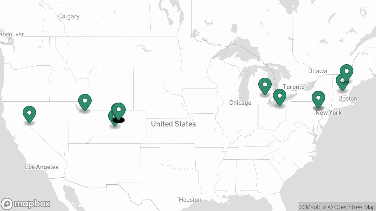 Vail Systems office locations