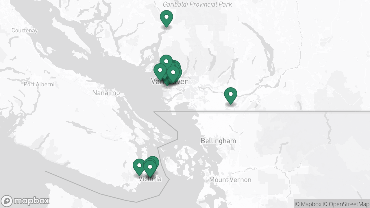 Vancity office locations