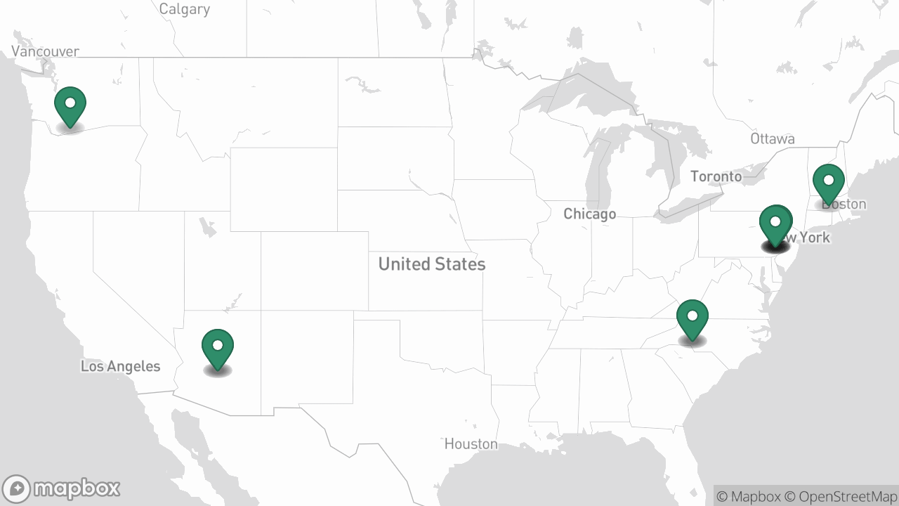 Vanguard office locations