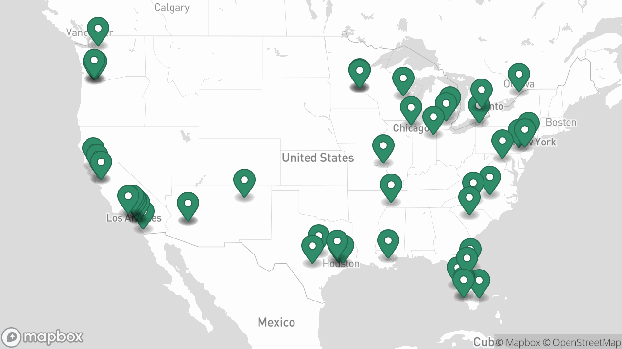Vans office locations