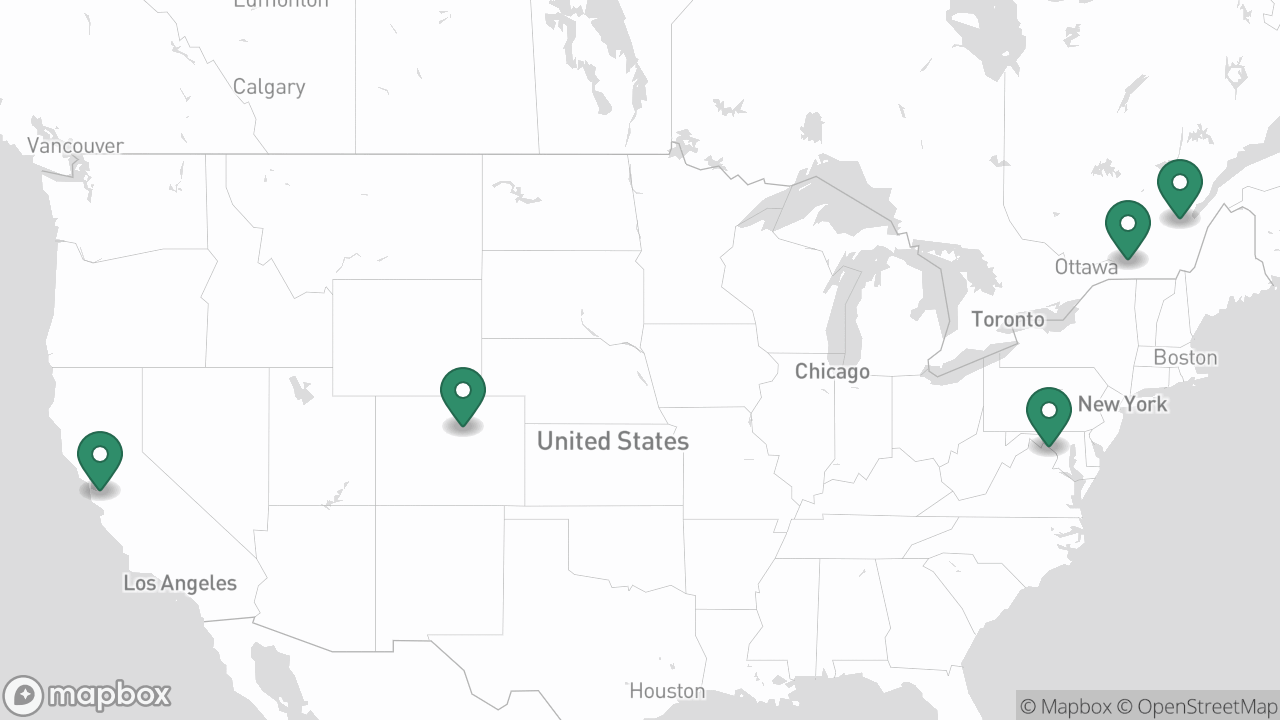 Vantage Data Centers office locations