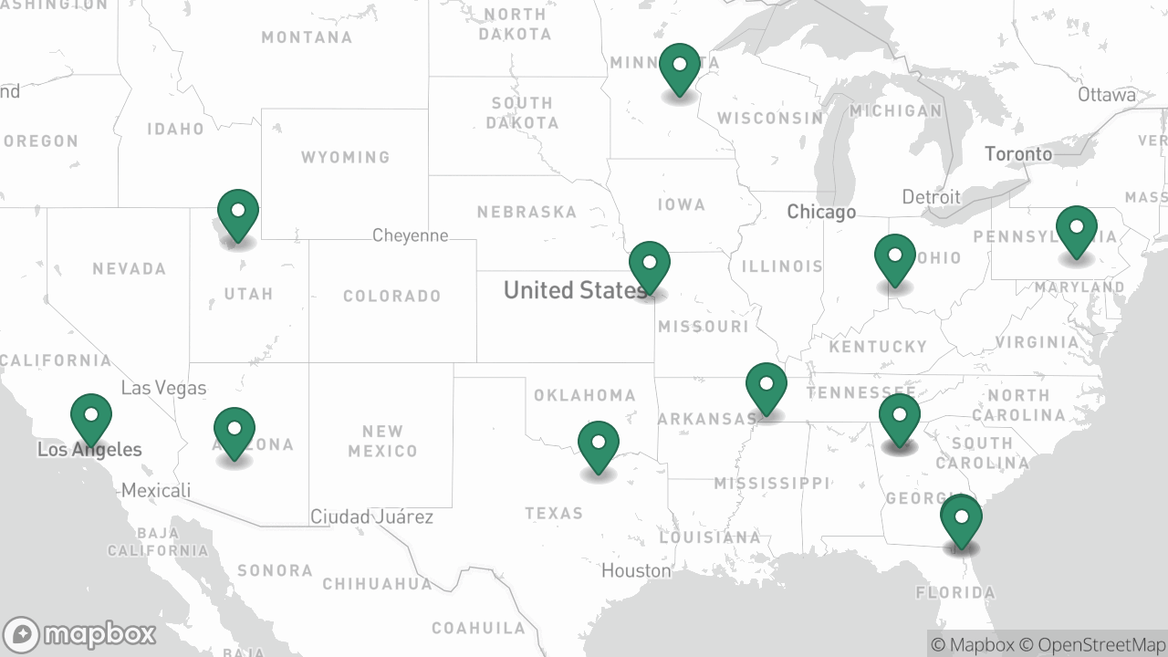 Veritiv Corporation office locations