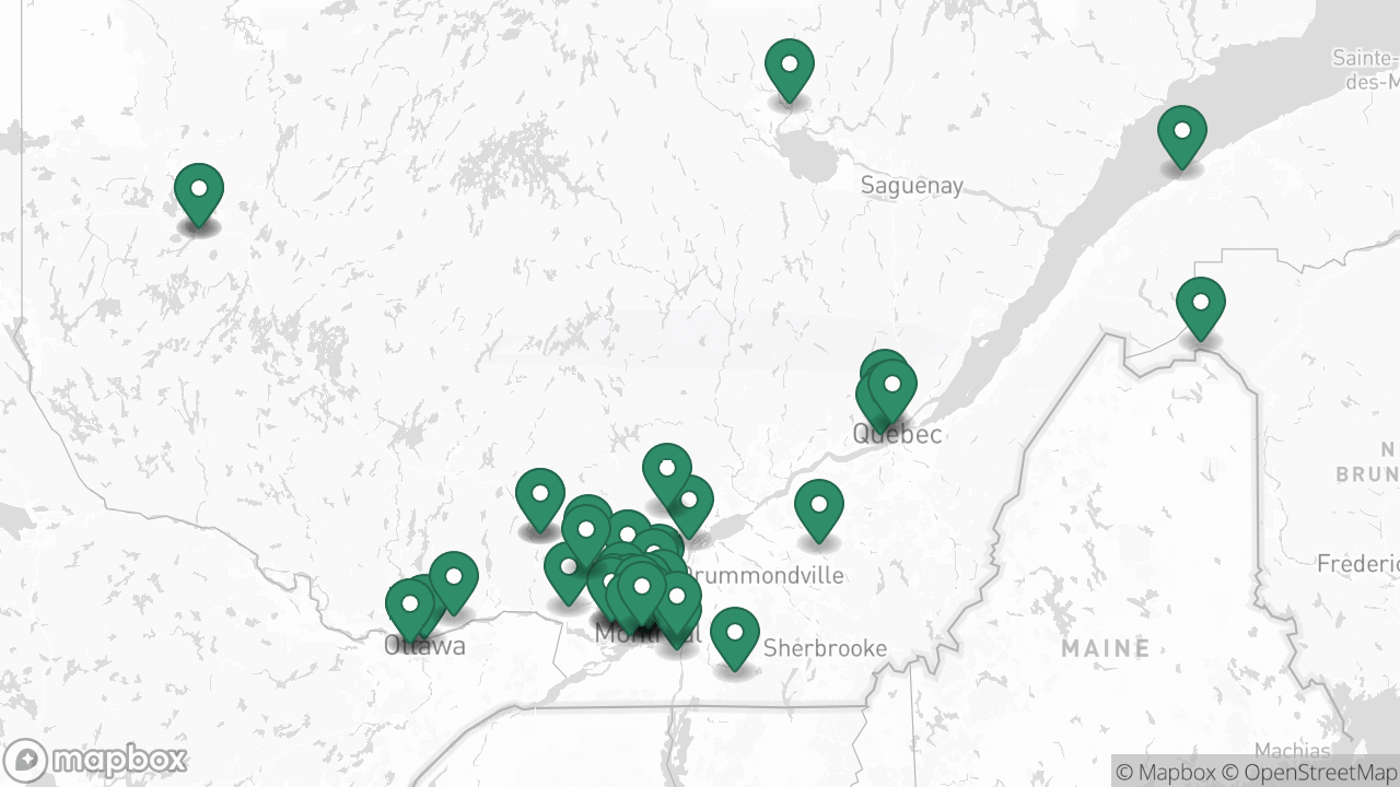 Videotron office locations
