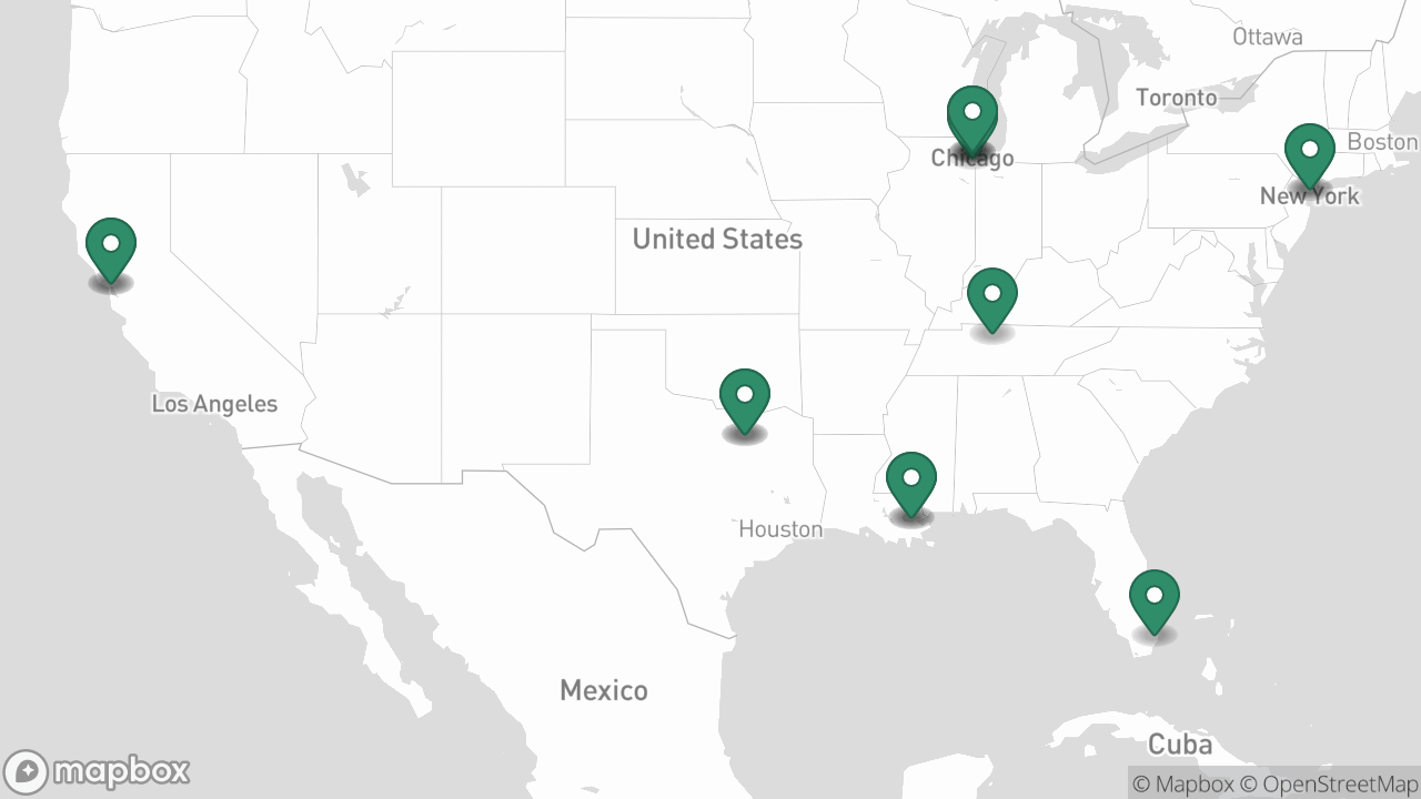 Virgin Hotels office locations