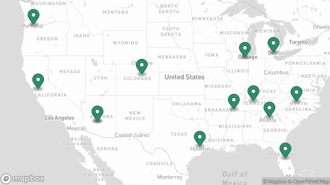 Vistar office locations