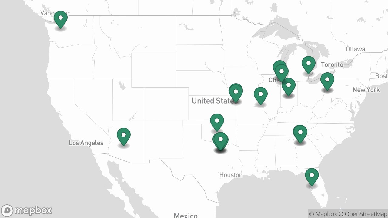 WalshGroup office locations